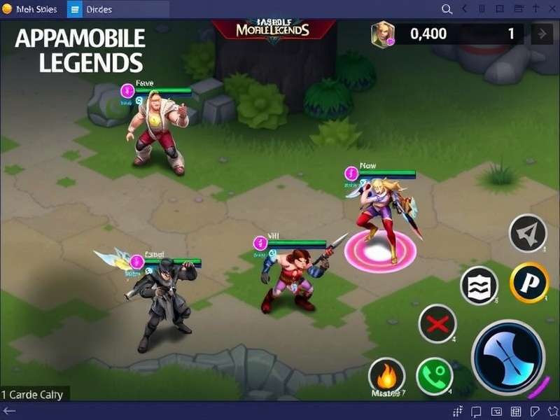 Apex Mobile Legends Strike Gameplay Screenshot Apex Mobile Legends Strike gameplay showing 5v5 battle with Indian heroes